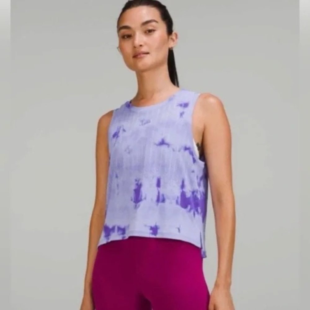 Lululemon Train To Be Tank